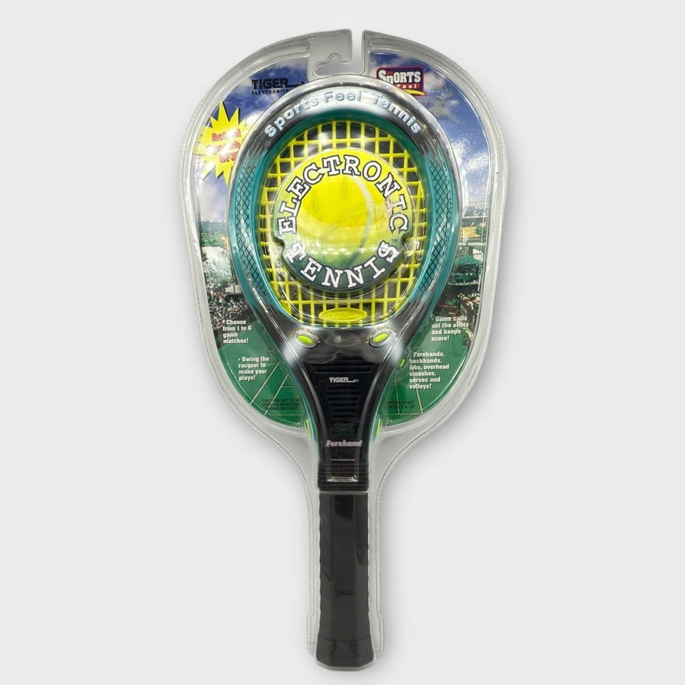 NEW Vintage 1998 Tiger Electronic Tennis Sports Feel Games 66-007